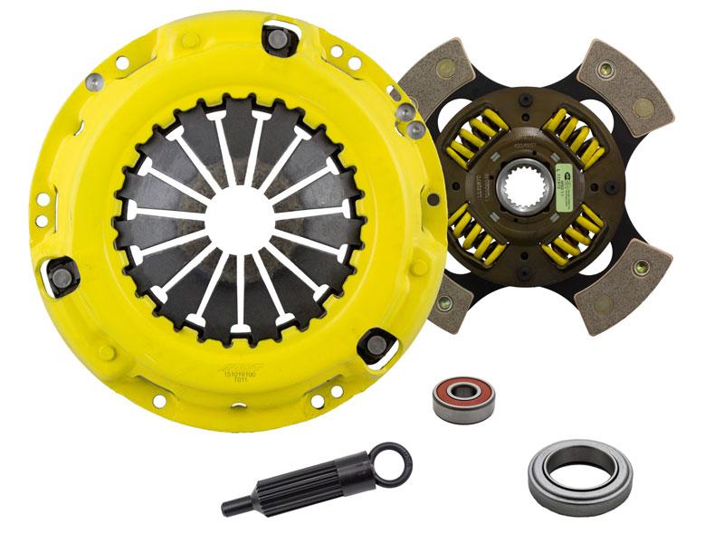 ACT HD/Race Sprung 4 Pad Kit | Multiple Fitments (TC3-HDG4)