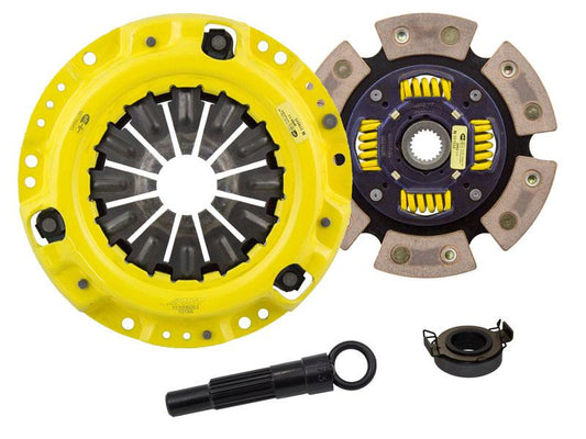ACT XT/Race Sprung 6 Pad Kit | 1991-1992 Toyota Corolla (TL3-XTG6)