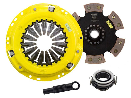 ACT HD/Race Rigid 6 Pad Kit | 1991-1995 Toyota MR2 (TM1-HDR6)