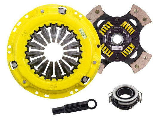 ACT XT/Race Sprung 4 Pad Kit | 1991-1995 Toyota MR2 (TM1-XTG4)