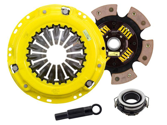 ACT XT/Race Sprung 6 Pad Kit | 1991-1995 Toyota MR2 (TM1-XTG6)