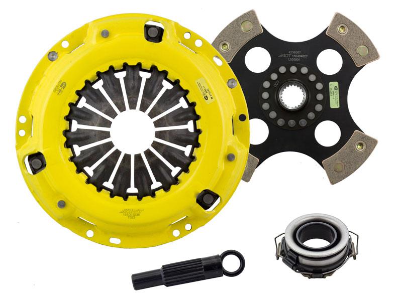 ACT XT/Race Rigid 4 Pad Kit | 1991-1995 Toyota MR2 (TM1-XTR4)