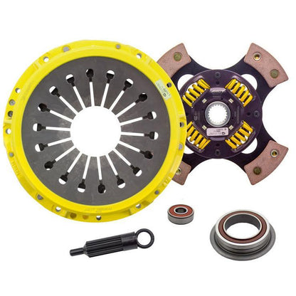 ACT HD Race Clutch Kit w/ Sprung 4-Pad Disc | 1987-1992 Toyota Supra 3.0L Turbo (TS2-HDG4)