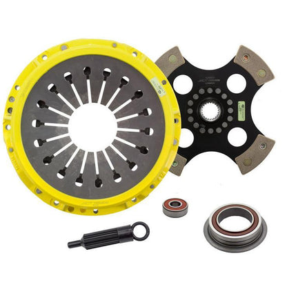 ACT HD Race Clutch Kit w/ Rigid 4-Pad Disc | 1987-1992 Toyota Supra 3.0L Turbo (TS2-HDR4)