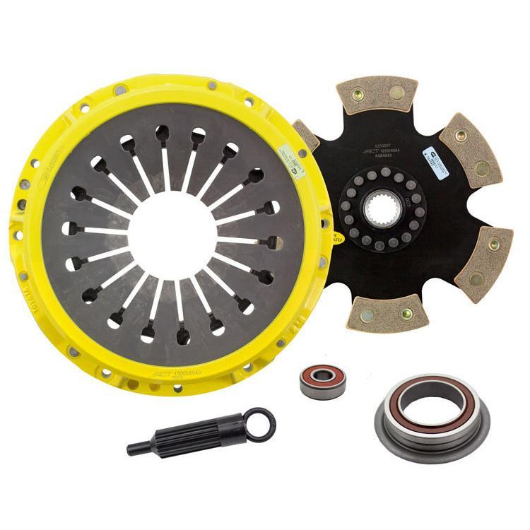 ACT HD Race Clutch Kit w/ Rigid 6-Pad Disc | 1987-1992 Toyota Supra 3.0L Turbo (TS2-HDR6)