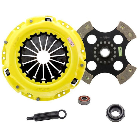 ACT HD Race Clutch Kit w/ Rigid 4-Pad Disc | 88-97 Toyota Supra / 92-97 Lexus SC300 3.0L Non-Turbo (TS3-HDR4)