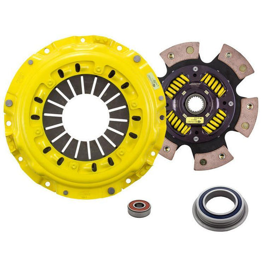 ACT HD Race Clutch Kit w/ Sprung 6-Pad Disc | 1993-1998 Toyota Supra 3.0L Twin Turbo (TS4-HDG6)
