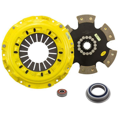 ACT HD Race Clutch Kit w/ Rigid 6-Pad Disc | 1993-1998 Toyota Supra 3.0L Twin Turbo (TS4-HDR6)