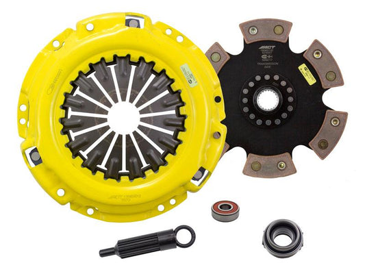 ACT XT/Race Rigid 6 Pad Kit | 2002-2005 Lexus IS300 (TS5-XTR6)