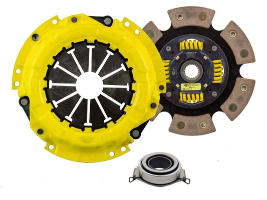ACT Sport/Race Sprung 6 Pad Kit | Multiple Fitments (TS6-SPG6)
