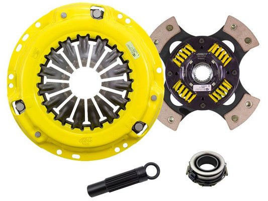 ACT XT/Race Sprung 4 Pad Kit | Multiple Fitments (TY3-XTG4)