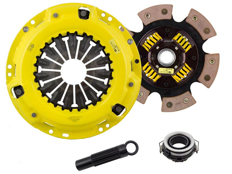 ACT HD/Race Sprung 6 Pad Kit | Multiple Fitments (TY4-HDG6)