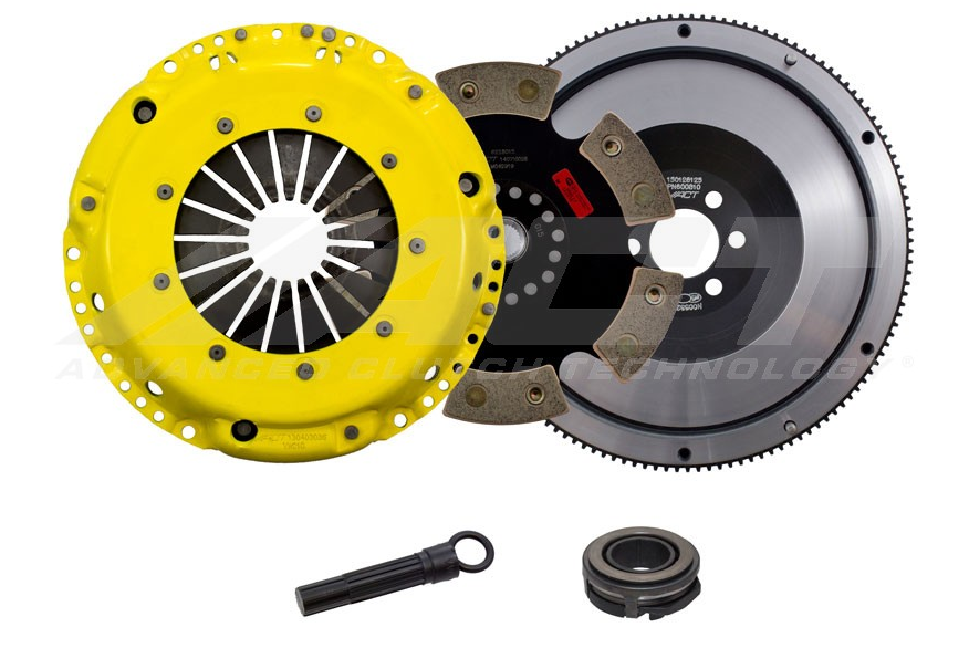 ACT HD Pressure Plate Race 6 Pad Clutch w/ Streetlite Flywheel | Volkswagen Multiple Fitments (VR2-HDR6)