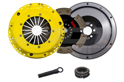 ACT HD Pressure Plate Race 6 Pad Clutch w/ Streetlite Flywheel | Volkswagen Multiple Fitments (VR2-HDR6)