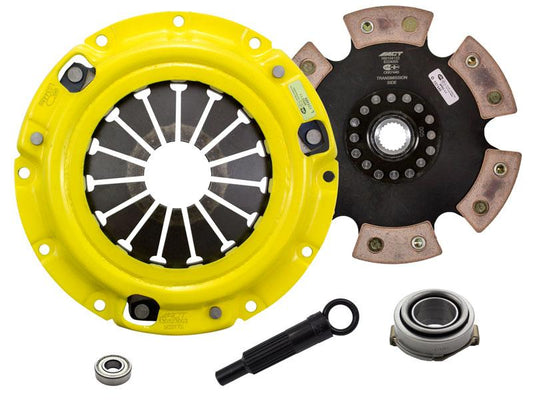 ACT XT/Race Rigid 6 Pad Kit | Multiple Fitments (Z61-XTR6)