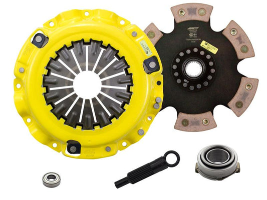 ACT XT/Race Rigid 6 Pad Kit | Multiple Fitments (Z64-XTR6)
