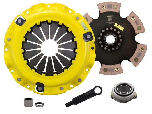 ACT HD/Race Rigid 6 Pad Kit | 1987-1991 Mazda RX-7 (Z65-HDR6)