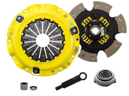 ACT MaXX/Race Sprung 6 Pad Kit | 1987-1991 Mazda RX-7 (Z65-XXG6)