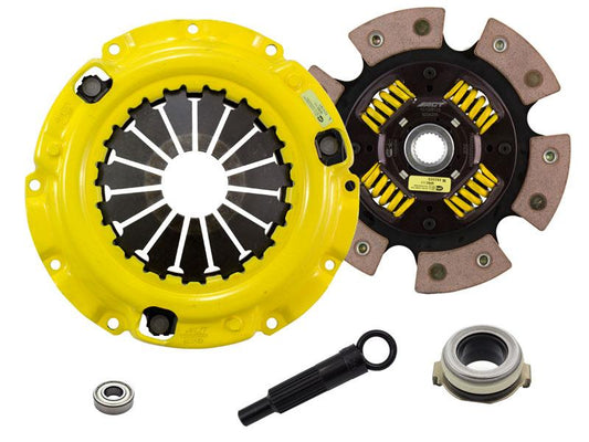 ACT XT/Race Sprung 6 Pad Kit | Multiple Fitments (Z66-XTG6)