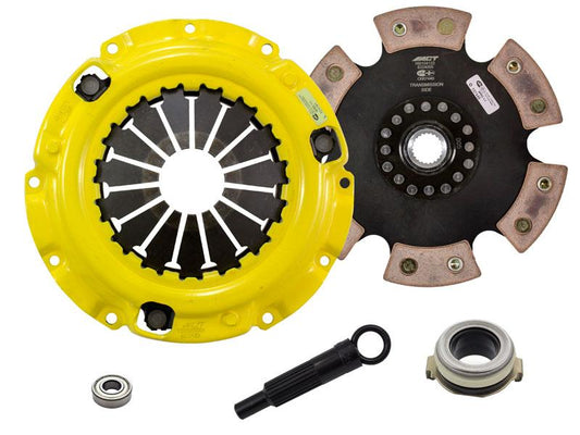 ACT XT/Race Rigid 6 Pad Kit | Multiple Fitments (Z66-XTR6)