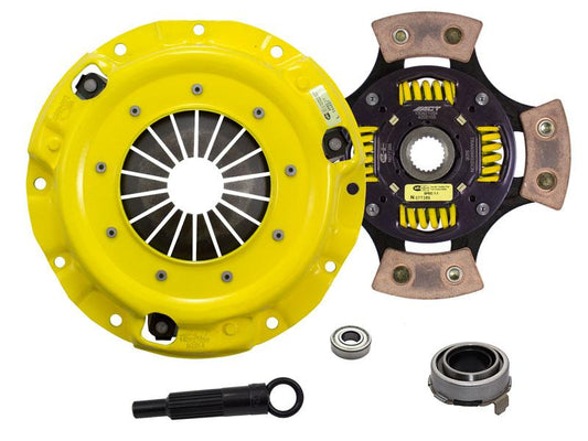 ACT HD/Race Sprung 4 Pad Kit | 1990-1993 Mazda Miata (ZM1-HDG4)