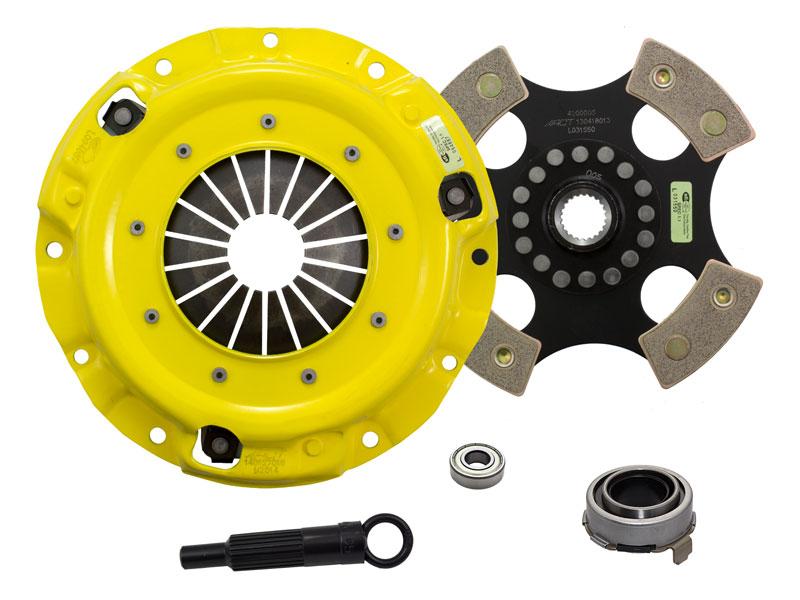 ACT HD/Race Rigid 4 Pad Kit | 1990-1993 Mazda Miata (ZM1-HDR4)