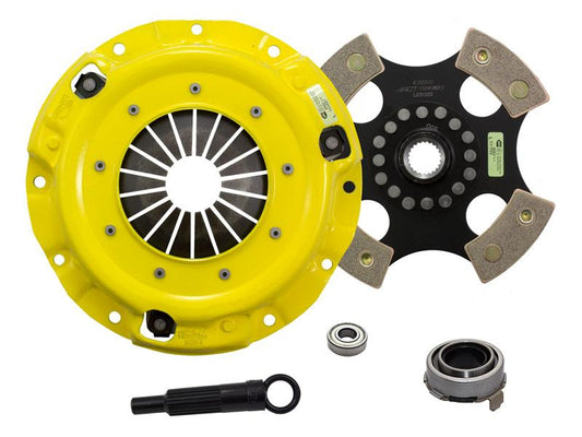 ACT HD/Race Rigid 4 Pad Kit | 1990-1993 Mazda Miata (ZM1-HDR4)