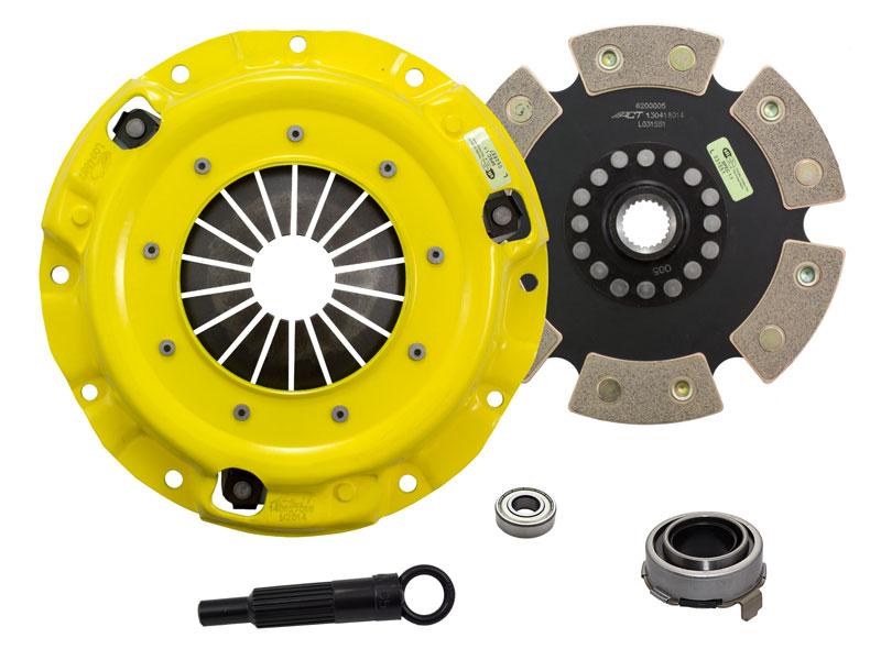 ACT HD/Race Rigid 6 Pad Kit | 1990-1993 Mazda Miata (ZM1-HDR6)