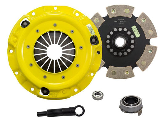 ACT HD/Race Rigid 6 Pad Kit | 1990-1993 Mazda Miata (ZM1-HDR6)