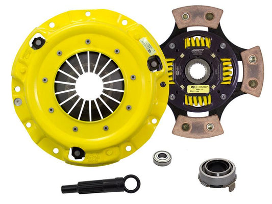 ACT XT/Race Sprung 4 Pad Kit | 1990-1993 Mazda Miata (ZM1-XTG4)