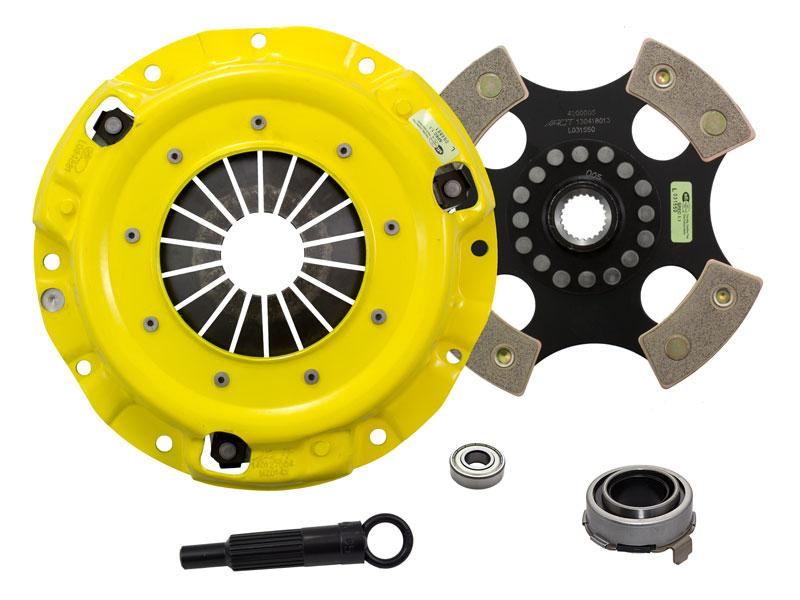 ACT XT/Race Rigid 4 Pad Kit | 1990-1993 Mazda Miata (ZM1-XTR4)