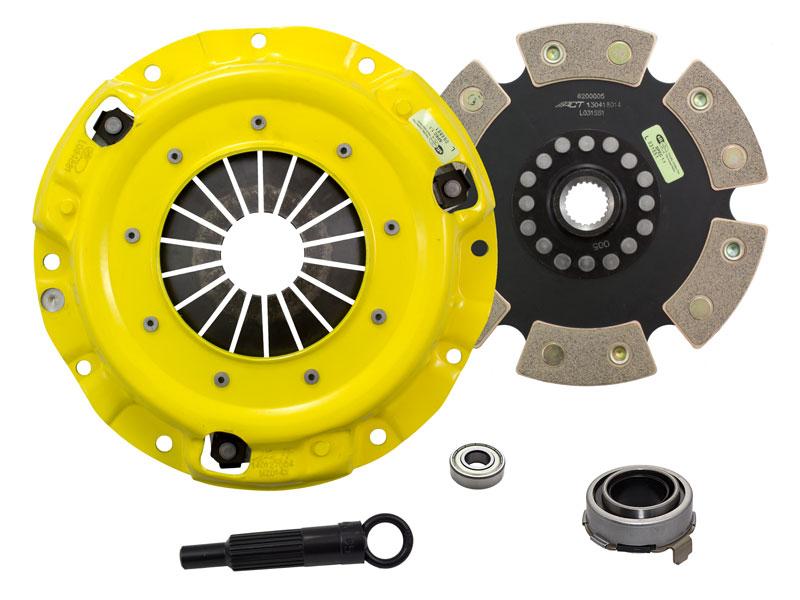 ACT XT/Race Rigid 6 Pad Kit | 1990-1993 Mazda Miata (ZM1-XTR6)