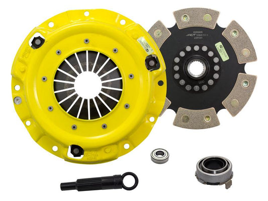 ACT XT/Race Rigid 6 Pad Kit | 1990-1993 Mazda Miata (ZM1-XTR6)