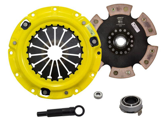 ACT HD/Race Rigid 6 Pad Kit | 1990-2005 Mazda Miata (ZM2-HDR6)