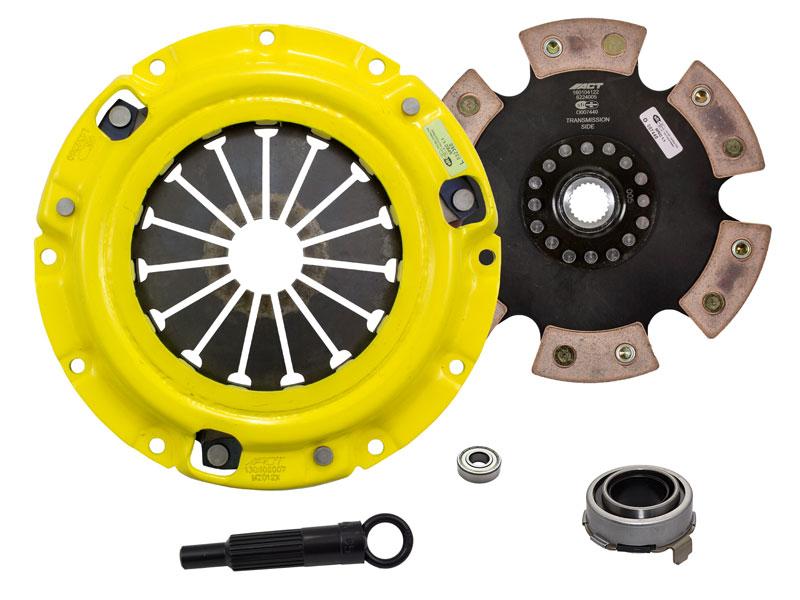 ACT XT/Race Rigid 6 Pad Kit | 1990-2005 Mazda Miata (ZM2-XTR6)