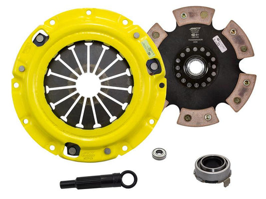 ACT XT/Race Rigid 6 Pad Kit | 1990-2005 Mazda Miata (ZM2-XTR6)