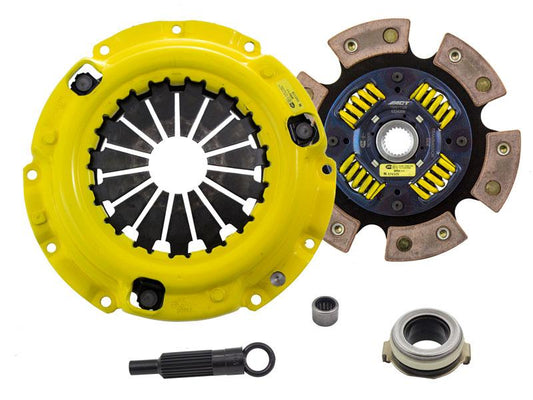 ACT HD/Race Sprung 6 Pad Kit | 2006-2015 Mazda MX-5 Miata (ZM4-HDG6)