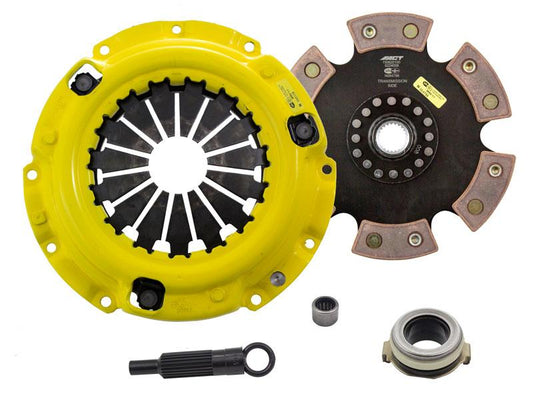 ACT HD/Race Rigid 6 Pad Kit | 2006-2015 Mazda MX-5 Miata (ZM4-HDR6)