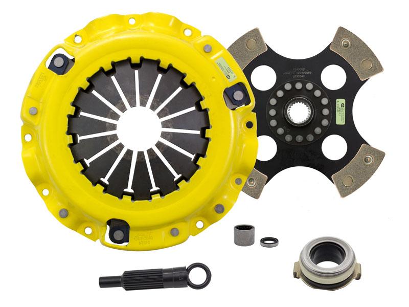 ACT HD/Race Rigid 4 Pad Kit | 2004-2011 Mazda RX-8 (ZM8-HDR4)
