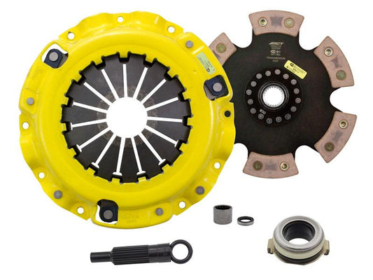 ACT HD/Race Rigid 6 Pad Kit | 2004-2011 Mazda RX-8 (ZM8-HDR6)