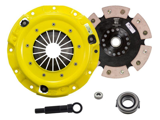ACT HD/Race Rigid 6 Pad Kit | 2011-2014 Mazda 2 (ZM9-HDR6)