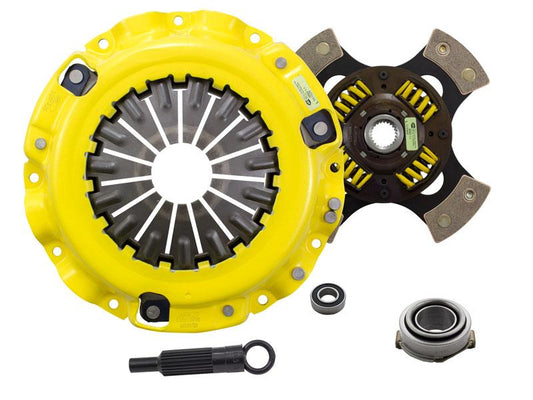 ACT XT/Race Sprung 4 Pad Kit | 1987-1989 Mazda B2600 (ZT2-XTG4)