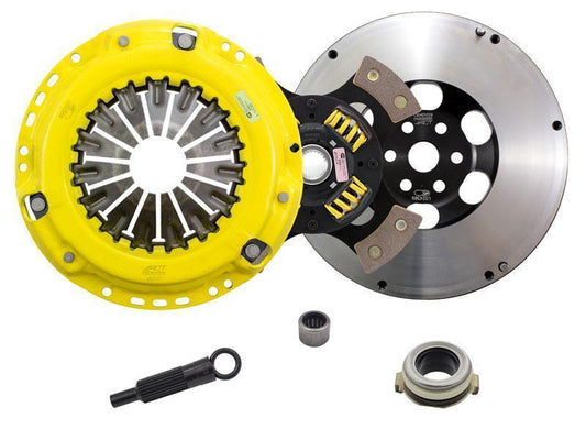 ACT HD 4 Puck Sprung Clutch Kit | 2006-2011 Mazdaspeed 3/6 (ZX4-HDG4)