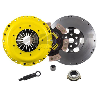 ACT Heavy Duty Sprung 6 Puck Clutch Kit | Mazda Mazdaspeed 3/6 (06-11) (ZX4-HDG6)