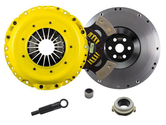 ACT HD/Race Sprung 4 Pad Clutch Kit | 2007-2013 Mazda 3 / 2006-2007 Mazda 6 (ZX5-HDG4)