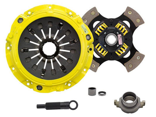 ACT HD-M/Race Sprung 4 Pad Kit | 1993-1995 Mazda RX-7 (ZX6-HDG4)