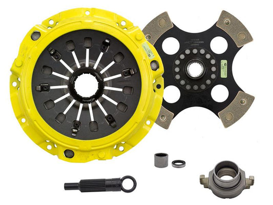 ACT HD-M/Race Rigid 4 Pad Kit | 1993-1995 Mazda RX-7 (ZX6-HDR4)