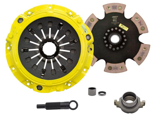 ACT HD-M/Race Rigid 6 Pad Kit | 1993-1995 Mazda RX-7 (ZX6-HDR6)