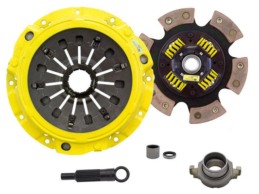 ACT XT-M/Race Sprung 6 Pad Kit | 1993-1995 Mazda RX-7 (ZX6-XTG6)