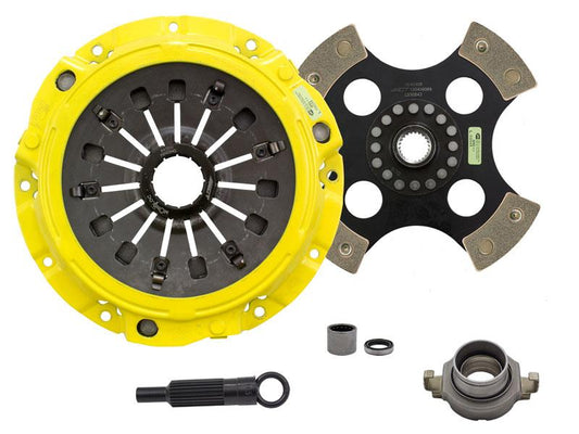 ACT XT-M/Race Rigid 4 Pad Kit | 1993-1995 Mazda RX-7 (ZX6-XTR4)
